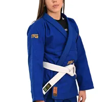 Kimono Feminino In The Guard Gold Pro Azul - imagem 1