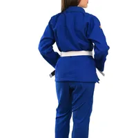 Kimono Feminino In The Guard Gold Pro Azul - imagem 4