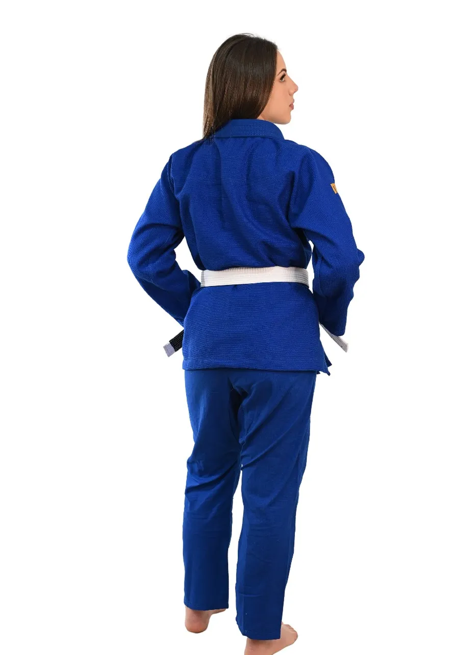 Kimono Feminino In The Guard Gold Pro Azul