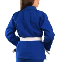Kimono Feminino In The Guard Gold Pro Azul - imagem 2