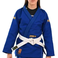 Kimono Feminino In The Guard Gold Pro Azul - imagem 8