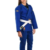 Kimono Feminino In The Guard Gold Pro Azul - imagem 9