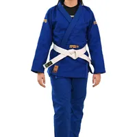 Kimono Feminino In The Guard Gold Pro Azul - imagem 10