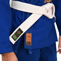 Kimono Feminino In The Guard Gold Pro Azul - imagem 11