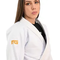Kimono Feminino In The Guard Gold Pro Branco  - imagem 4