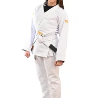 Kimono Feminino In The Guard Gold Pro Branco  - imagem 3