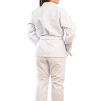 Kimono Feminino In The Guard Gold Pro Branco  - imagem 9