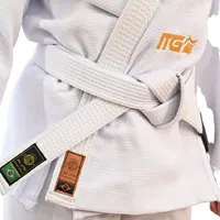 Kimono Feminino In The Guard Gold Pro Branco  - imagem 5