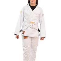 Kimono Feminino In The Guard Gold Pro Branco  - imagem 1