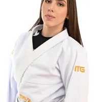 Kimono Feminino In The Guard Gold Pro Branco  - imagem 6