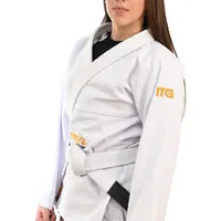 Kimono Feminino In The Guard Gold Pro Branco  - imagem 7