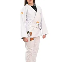 Kimono Feminino In The Guard Gold Pro Branco  - imagem 8