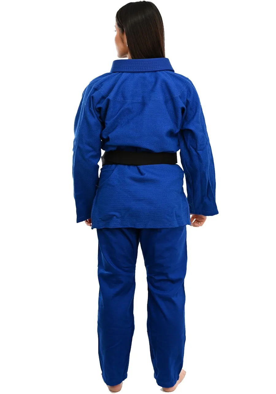  	Kimono Feminino In The Guard Jiu-Jitsu Liso Preto