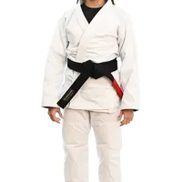 Kimono Feminino In The Guard Jiu-Jitsu Liso Branca - imagem 1