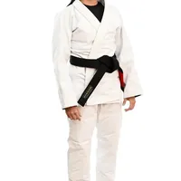 Kimono Feminino In The Guard Jiu-Jitsu Liso Branca - imagem 5