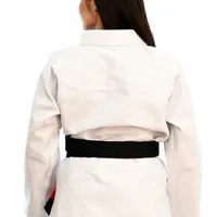 Kimono Feminino In The Guard Jiu-Jitsu Liso Branca - imagem 8