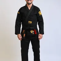 Kimono In The Guard Amazonia Jaguar Preto - imagem 1