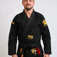 Kimono In The Guard Amazonia Jaguar Preto - imagem 2