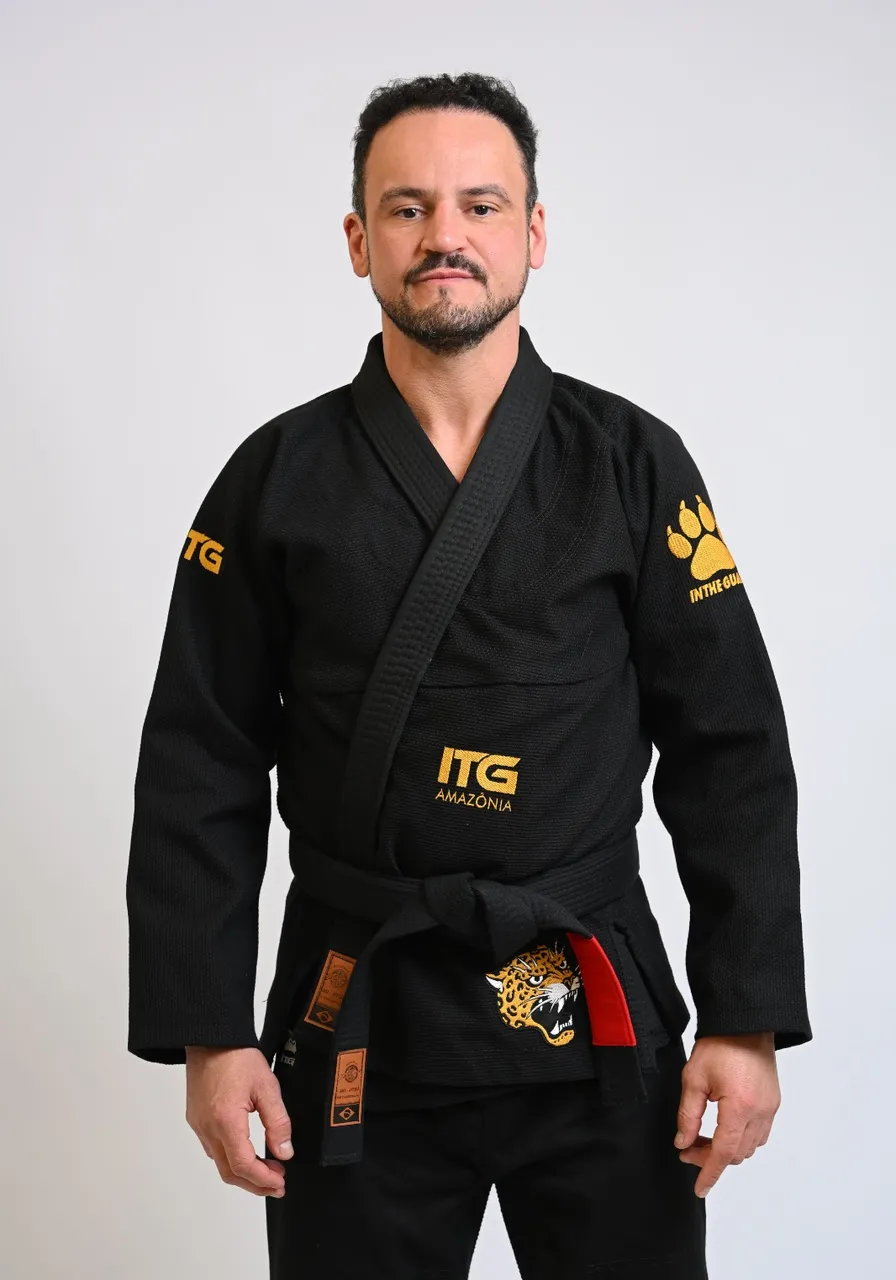 Kimono In The Guard Amazonia Jaguar Preto