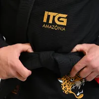 Kimono In The Guard Amazonia Jaguar Preto - imagem 6