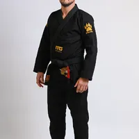 Kimono In The Guard Amazonia Jaguar Preto - imagem 3