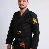 Kimono In The Guard Amazonia Jaguar Preto - imagem 7