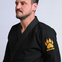 Kimono In The Guard Amazonia Jaguar Preto - imagem 8