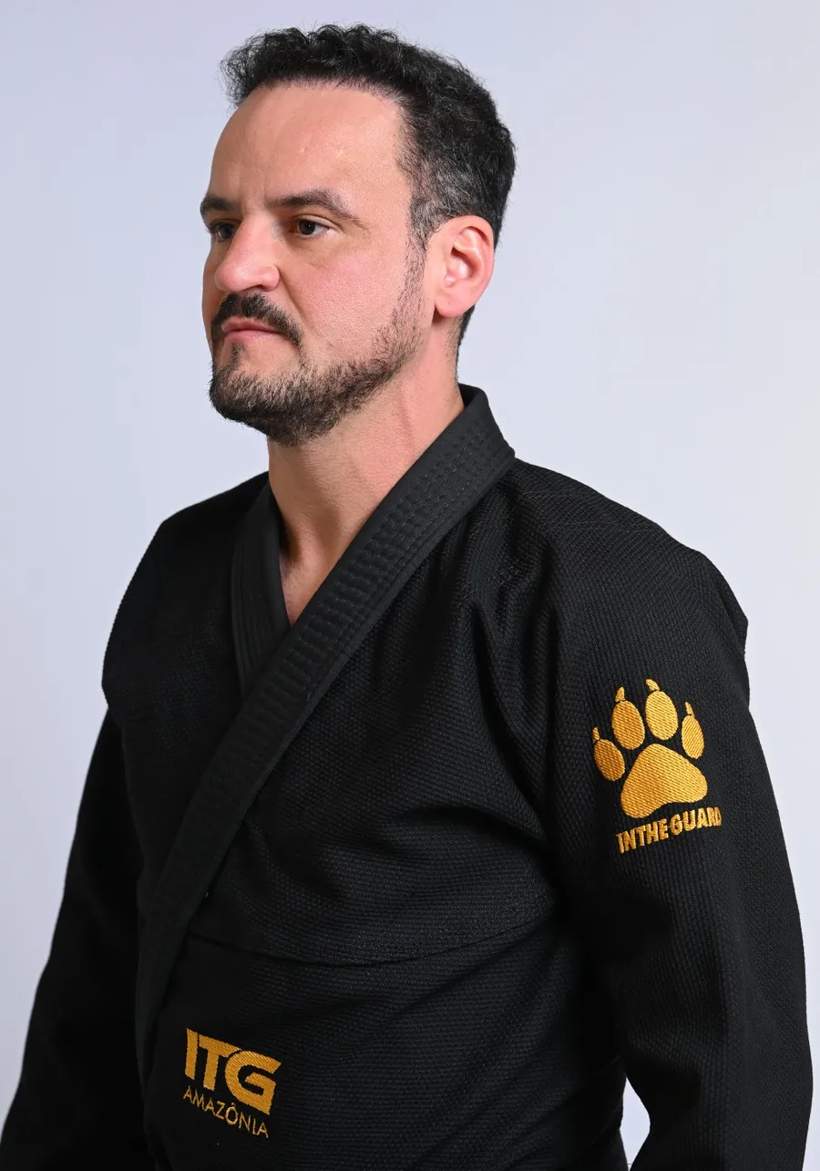 Kimono In The Guard Amazonia Jaguar Preto