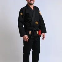 Kimono In The Guard Amazonia Jaguar Preto - imagem 5