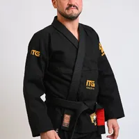 Kimono In The Guard Amazonia Jaguar Preto - imagem 9