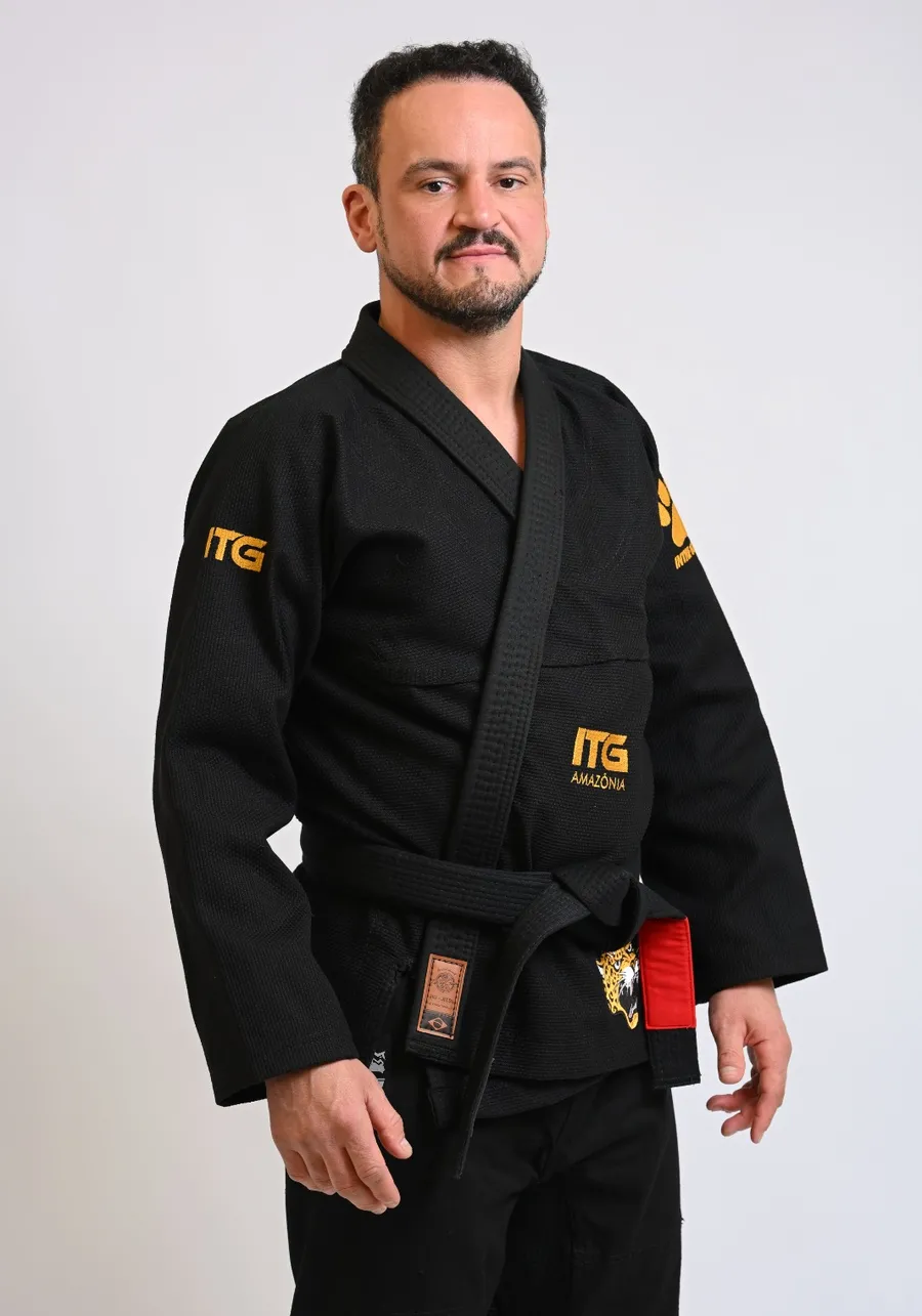 Kimono In The Guard Amazonia Jaguar Preto