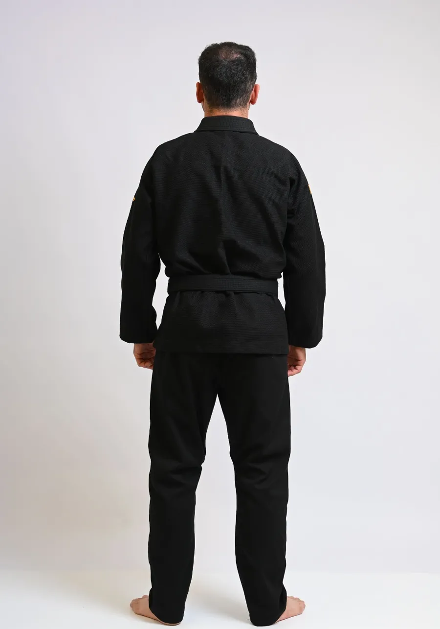 Kimono In The Guard Amazonia Jaguar Preto