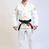 	 Kimono In The Guard Amazonia Jaguar Branco - imagem 1