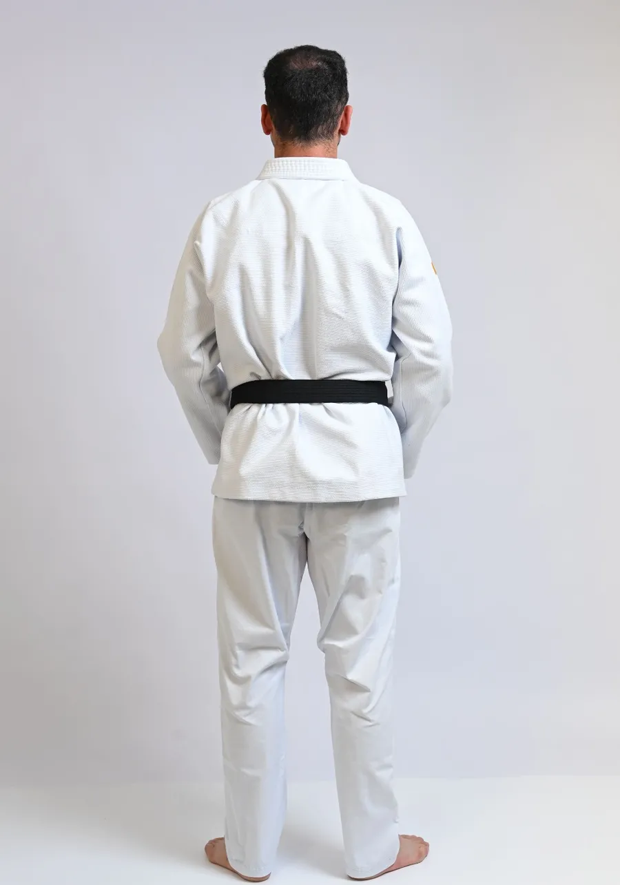 	 Kimono In The Guard Amazonia Jaguar Branco
