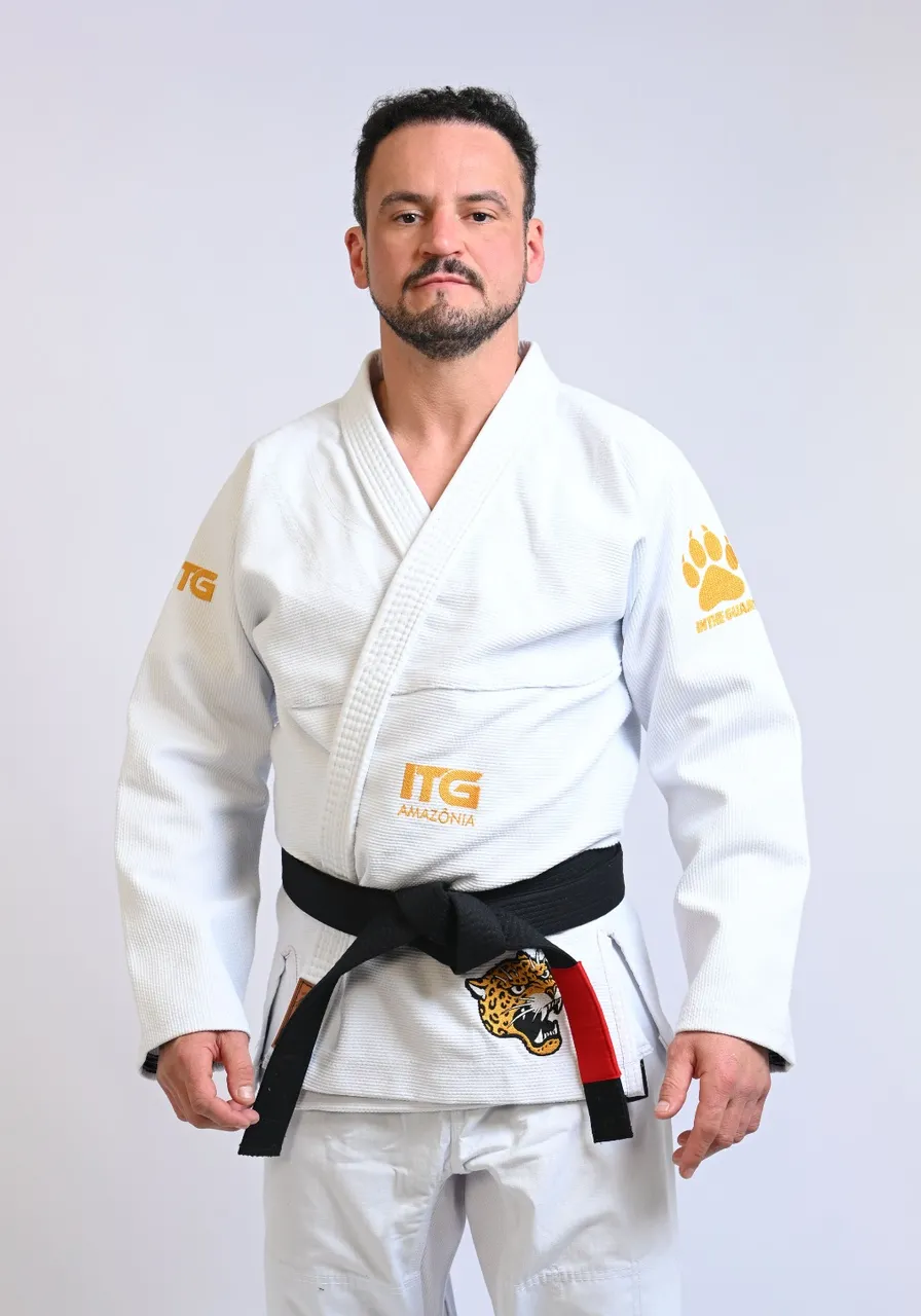 Kimono In The Guard Amazonia Jaguar Branco