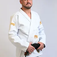 	 Kimono In The Guard Amazonia Jaguar Branco - imagem 9