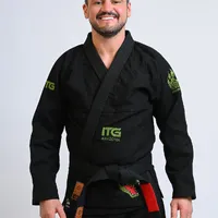 Kimono In The Guard Amazonia Jacare Preto - imagem 1