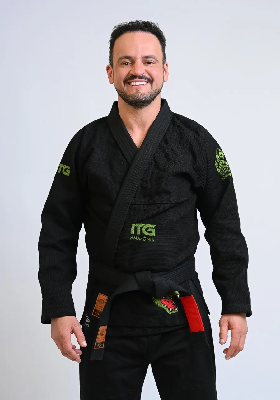 Kimono In The Guard Amazonia Jacare Preto