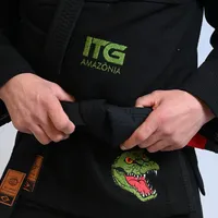 Kimono In The Guard Amazonia Jacare Preto - imagem 5