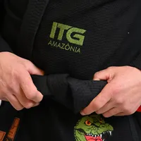 Kimono In The Guard Amazonia Jacare Preto - imagem 7