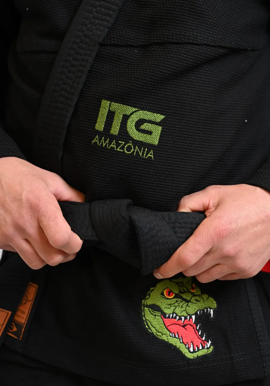 Kimono In The Guard Amazonia Jacare Preto