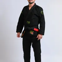 Kimono In The Guard Amazonia Jacare Preto - imagem 2