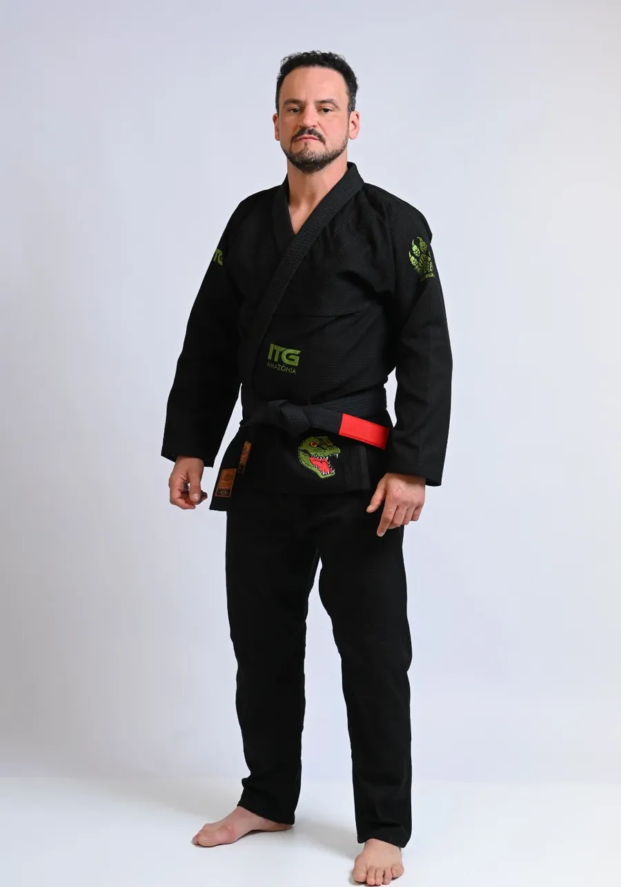 Kimono In The Guard Amazonia Jacare Preto