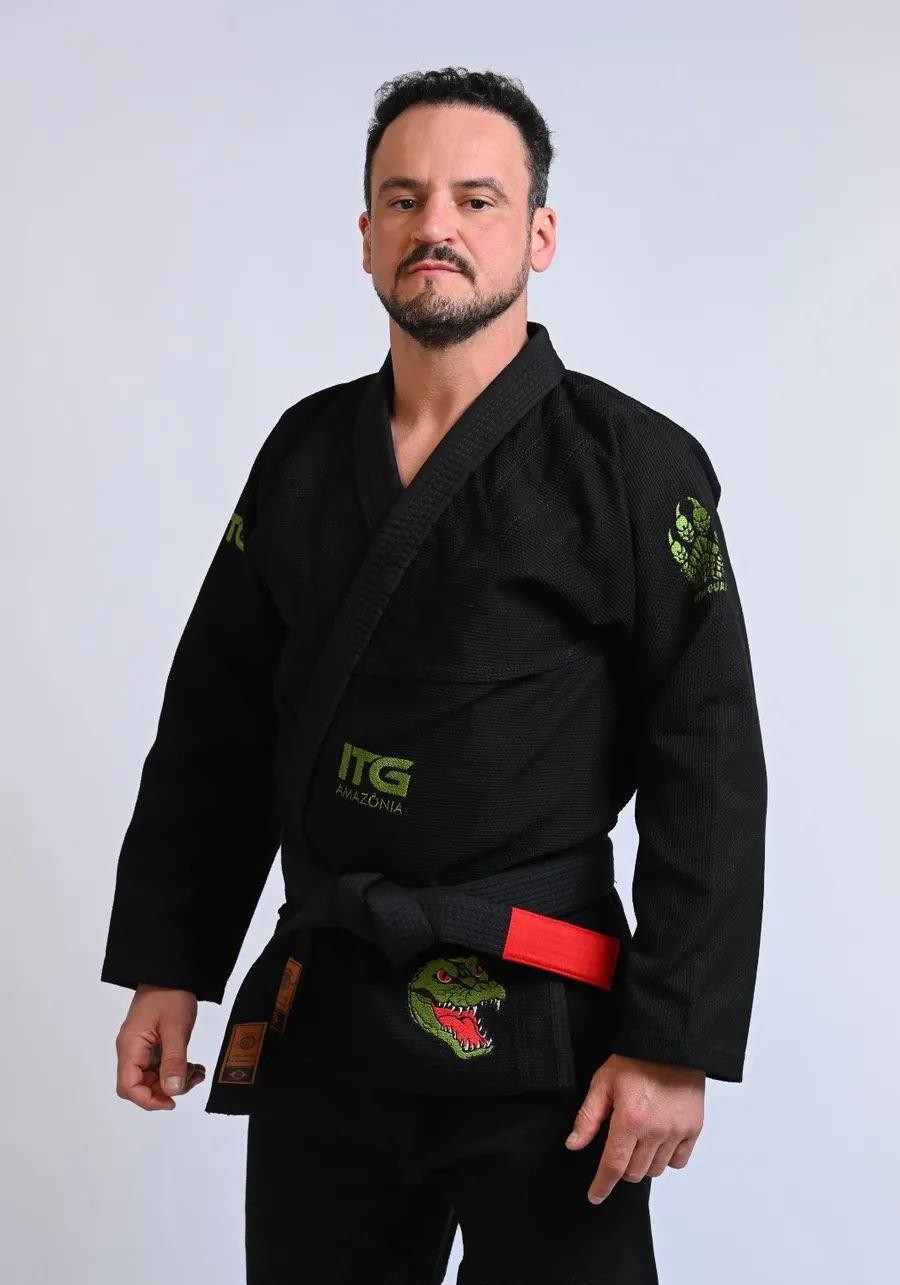 Kimono In The Guard Amazonia Jacare Preto