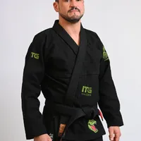 Kimono In The Guard Amazonia Jacare Preto - imagem 6