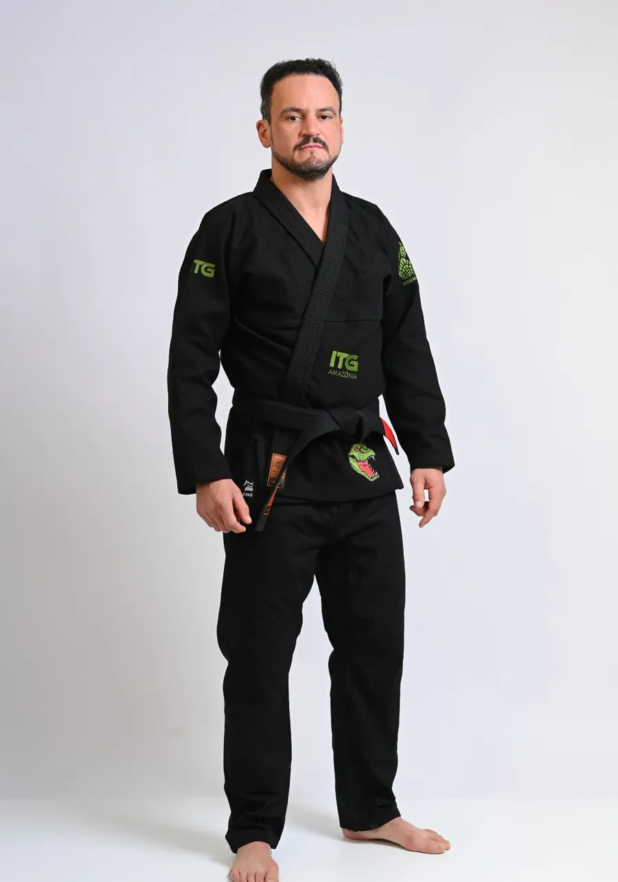 Kimono In The Guard Amazonia Jacare Preto