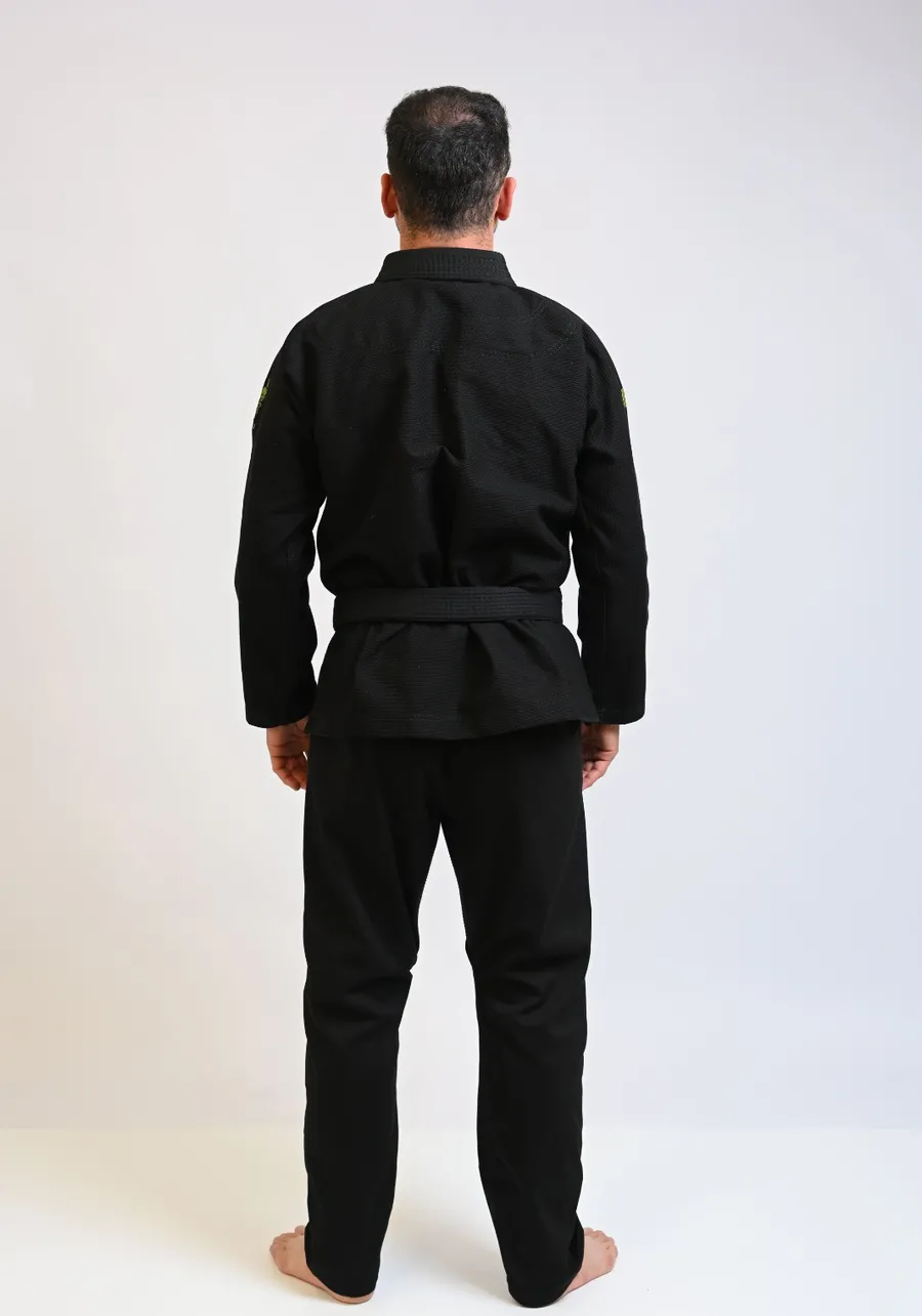 Kimono In The Guard Amazonia Jacare Preto