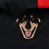 	 Kimono In The Guard Jiu-Jitsu ORELHA PRETO - imagem 4