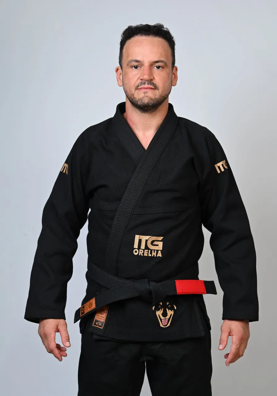 Kimono In The Guard Jiu-Jitsu ORELHA PRETO
