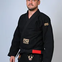 	 Kimono In The Guard Jiu-Jitsu ORELHA PRETO - imagem 6